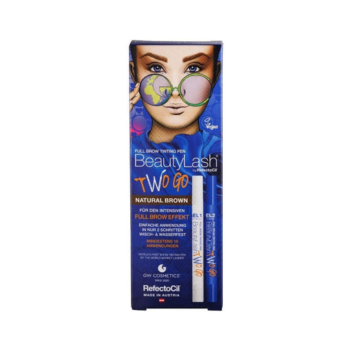 RefectoCil - Two Go Pen Natural Brown - Limolin 