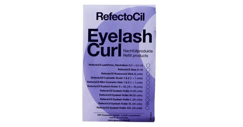 RefectoCil - Eyelash Curl Rollers - XX-Large (36-Pack)