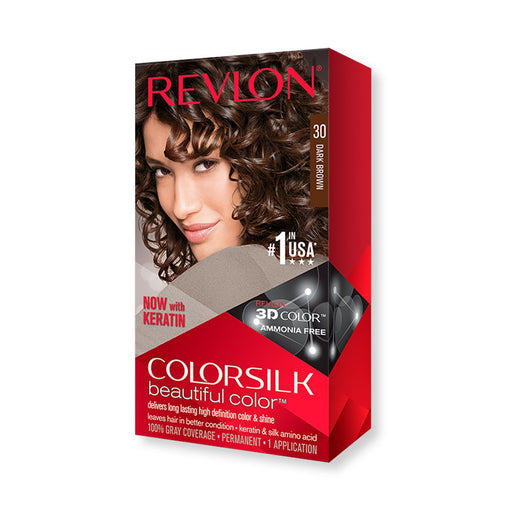 Revlon Uniq - Colorsilk Medium Golden Brow 1 Application - Limolin 
