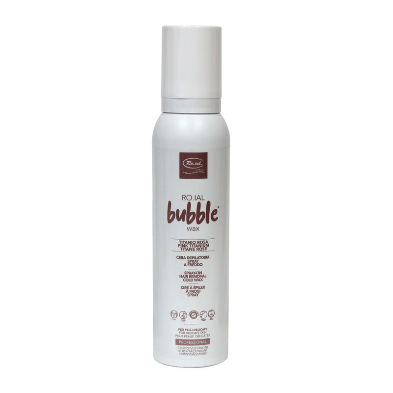 Ro.ial - Bubble Wax Professional Pink Titanium 150 ml - Limolin 