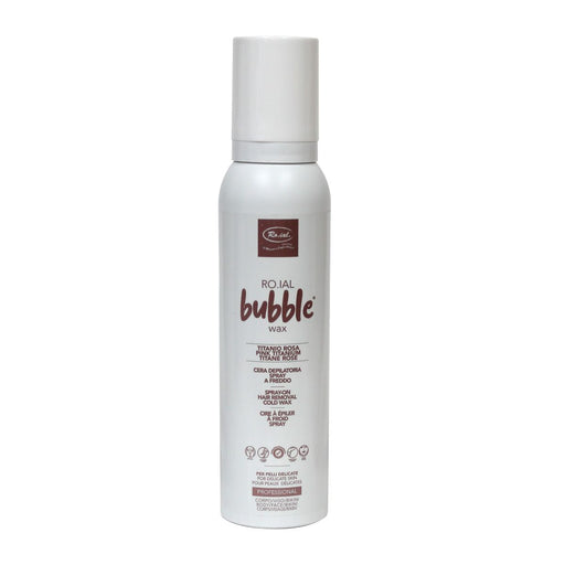 Ro.ial - Bubble Wax Professional Pink Titanium 150 ml - Limolin 