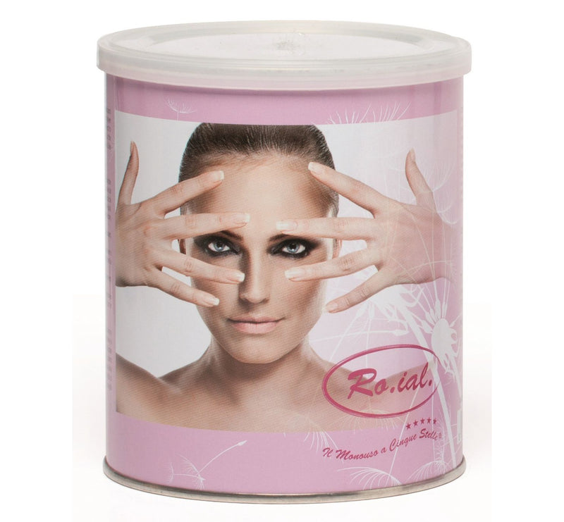 Ro.ial - Creamy Pink Titanium Rosa Warm Wax 800 ml - Limolin 