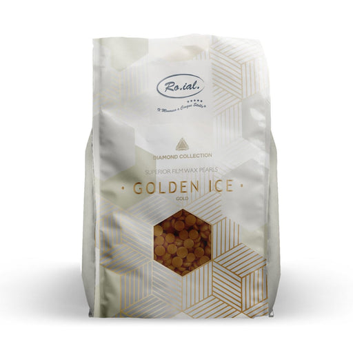 Ro.ial - Hot Wax Beads Gold 1Kg - Limolin 