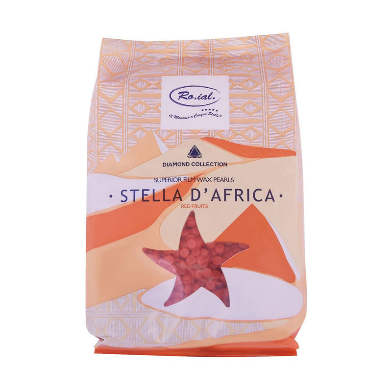 Ro.ial - Hot Wax Beads Stella D'Africa Red Fruit 1Kg - Limolin 