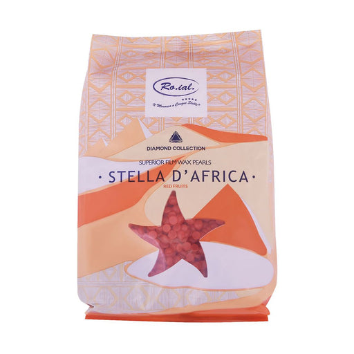 Ro.ial - Hot Wax Beads Stella D'Africa Red Fruit 1Kg - Limolin 