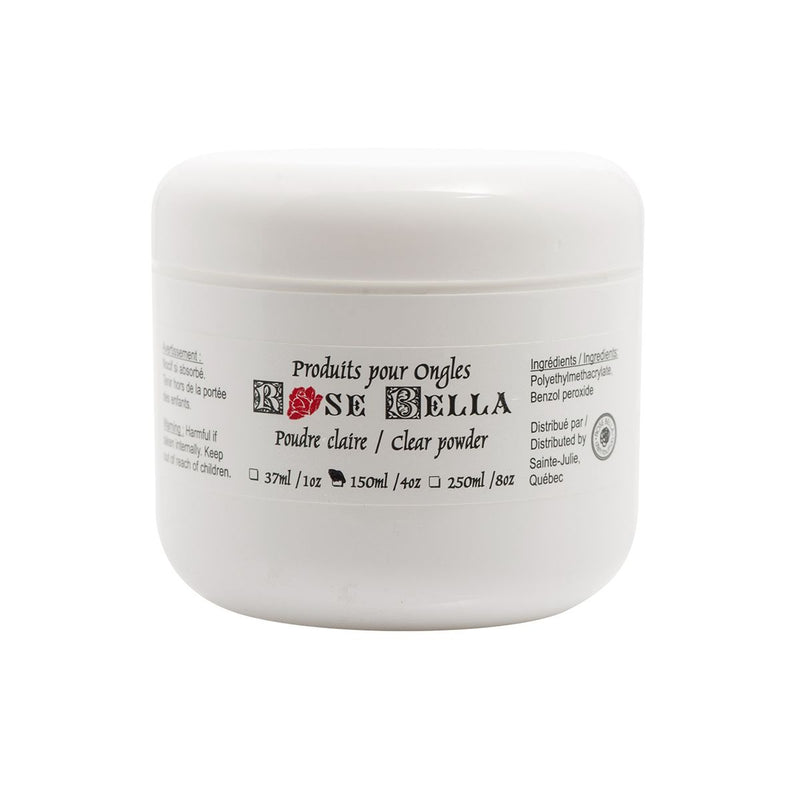 Rose Bella - Clear Powder 4 Oz - Limolin 