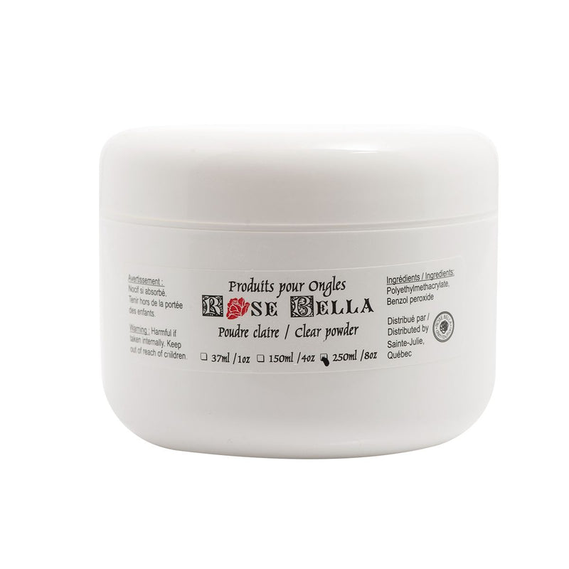 Rose Bella - Clear Powder 8 Oz - Limolin 