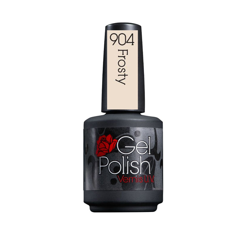 Rose Bella - Gel Polish #904 FROSTY 0.5 OZ - Limolin 