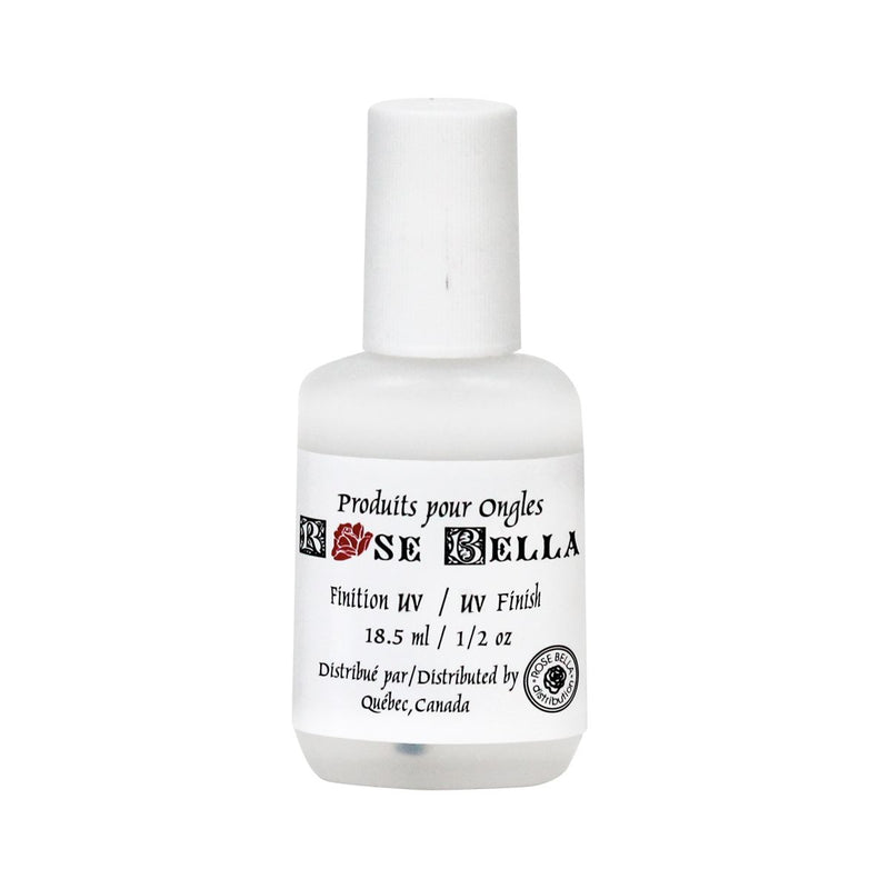 Rose Bella - Uv/Led Crystal Finish 0.5 Oz (Refregirateur) (Led 365Nm) - Limolin 