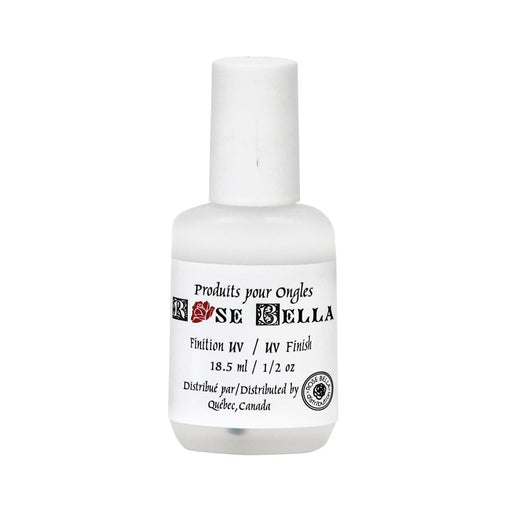 Rose Bella - Uv/Led Crystal Finish 0.5 Oz (Refregirateur) (Led 365Nm) - Limolin 