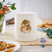 Royal Worcester - BISCUIT BARREL (HAMPSTER) - Limolin 