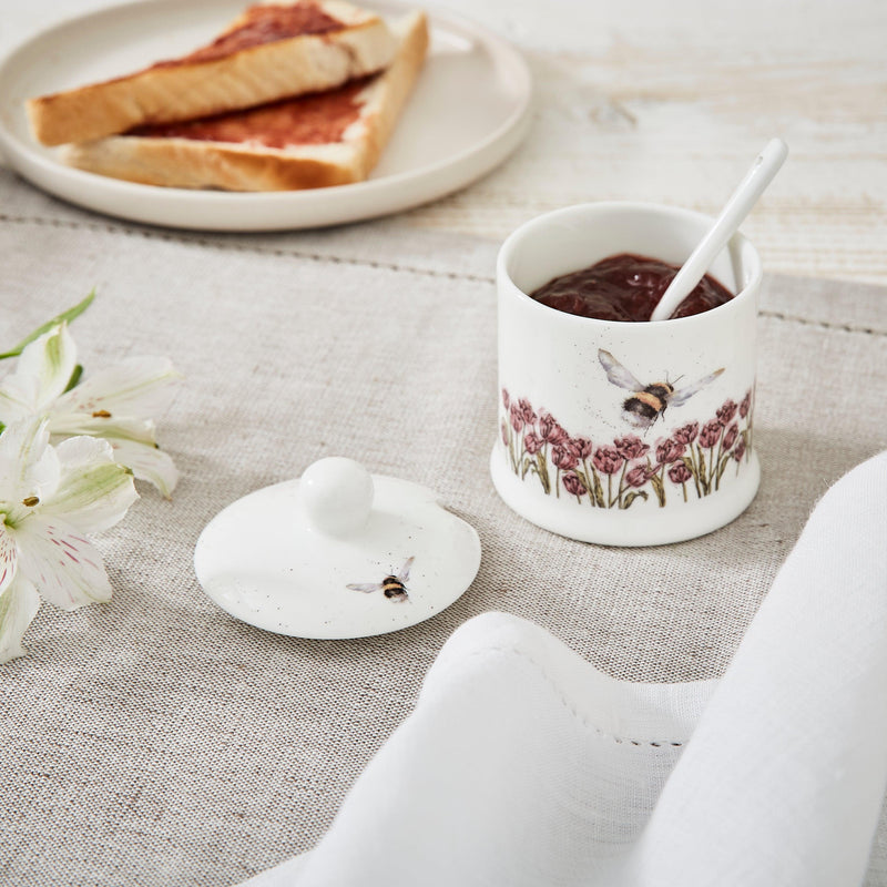 Royal Worcester - Conserve Pot 4oz - Limolin 