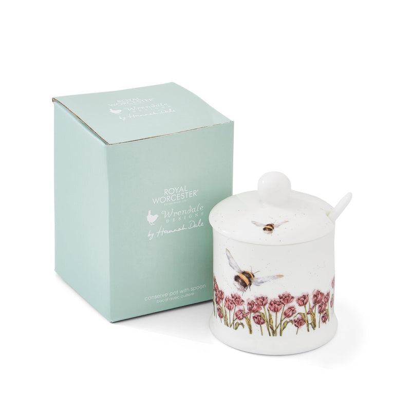 Royal Worcester - Conserve Pot 4oz - Limolin 