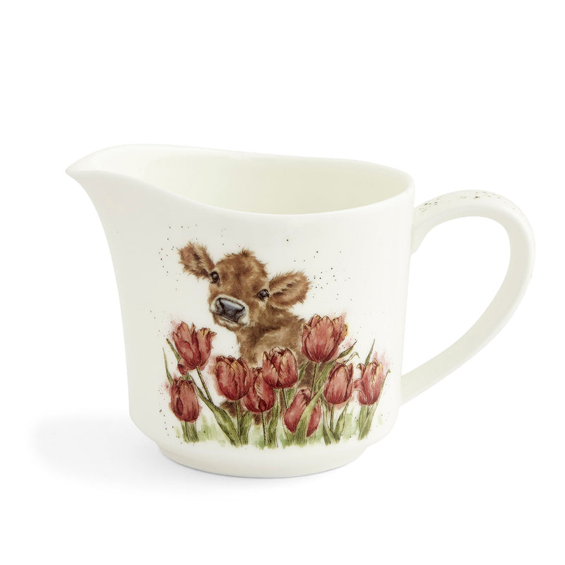 Royal Worcester - Creamer-White Bessie - Limolin 