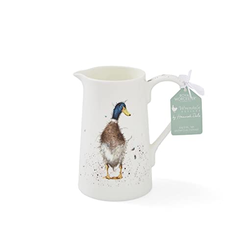 Royal Worcester - JUG (DUCK)-WRENDALE 1PT - Limolin 