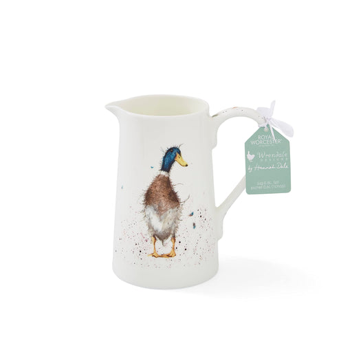 Royal Worcester - JUG (DUCK)-WRENDALE 1PT - Limolin 