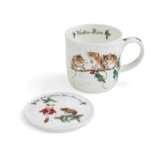 Royal Worcester - WNDL MUG/CSTR WINTER MICE - Limolin 