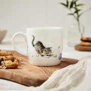 Royal Worcester - WRENDALE MUG 14 OZ, CAT & MOUSE - Limolin 
