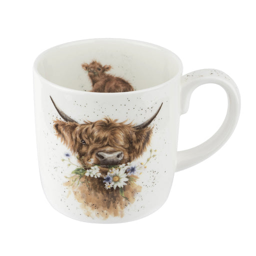 Royal Worcester - WRENDALE MUG 14 OZ, DAISY COO (COW) - Limolin 