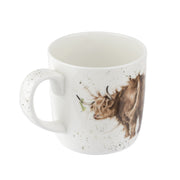 Royal Worcester - WRENDALE MUG 14 OZ, DAISY COO (COW) - Limolin 