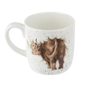 Royal Worcester - WRENDALE MUG 14 OZ, DAISY COO (COW) - Limolin 