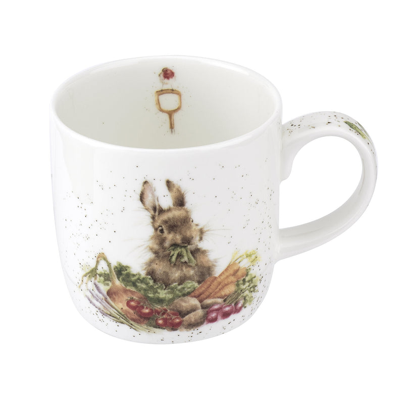 Royal Worcester - WRENDALE MUG 14 OZ, GROW YOUR OWN - Limolin 
