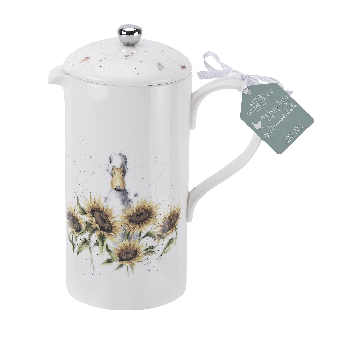 Royal Worcester Wrendale Designs Cafetiere - Thumbnail 5