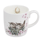Royal Worcester - Wrendale Mug 14 Oz, Feather Your Nest - Limolin 