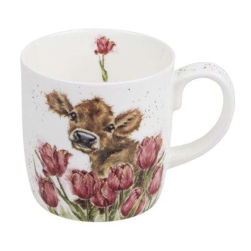 Royal Worcester - Wrendale Mug 14 oz , Bessie - Limolin 