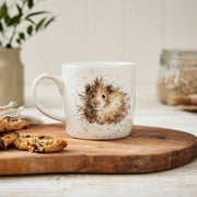 Royal Worcester - Wrendale Mug 14 oz, Diet Start Tmr (Hamster) - Limolin 