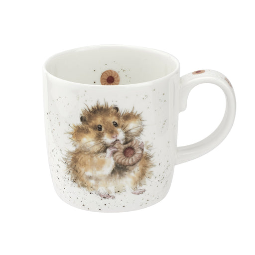 Royal Worcester - Wrendale Mug 14 oz, Diet Start Tmr (Hamster) - Limolin 