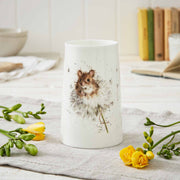 Royal Worcester - Wrendale Vase - 6.75" (Hare & Bee) - Limolin 