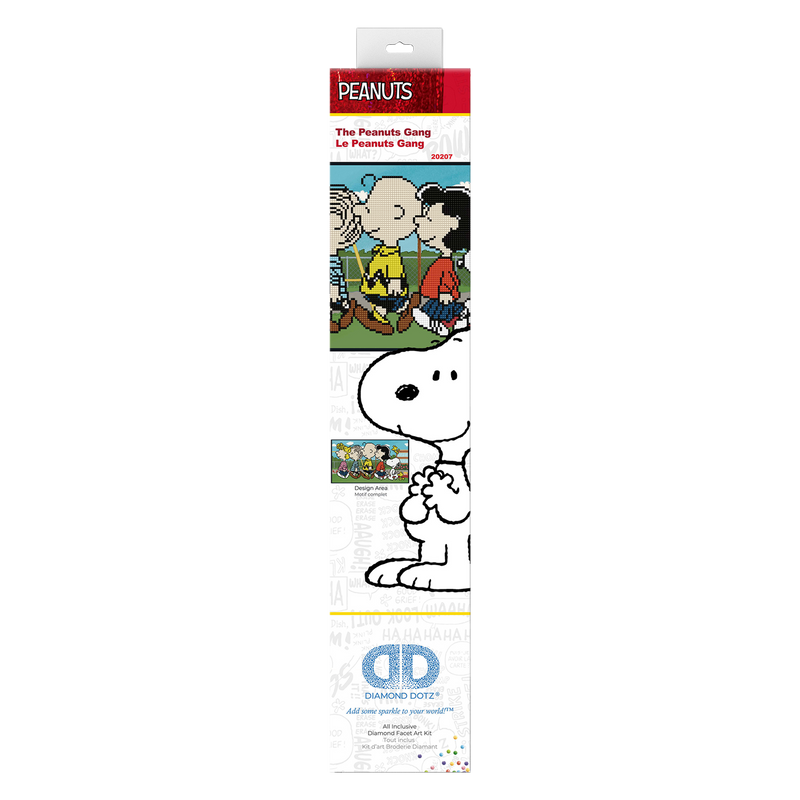 The Peanuts Gang 53.72X33.74