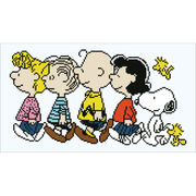 The Peanuts Gang 53.72X33.74