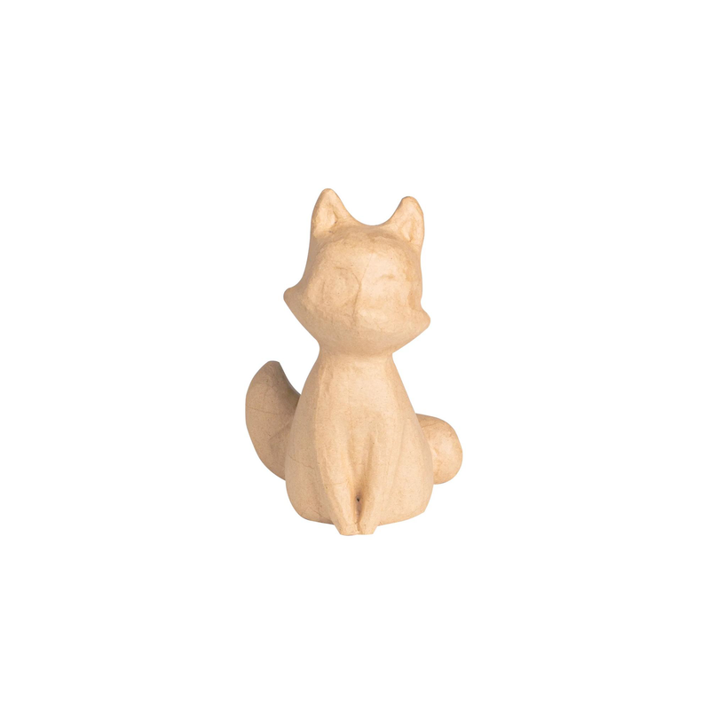 Fox (5.5 x 4.3 x 7.9 in)