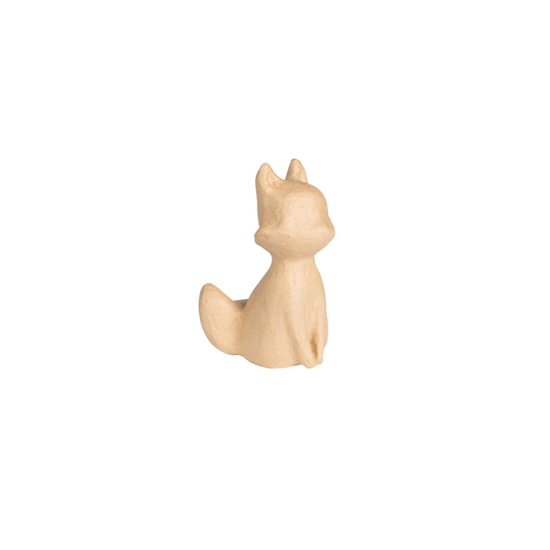 Fox (5.5 x 4.3 x 7.9 in)