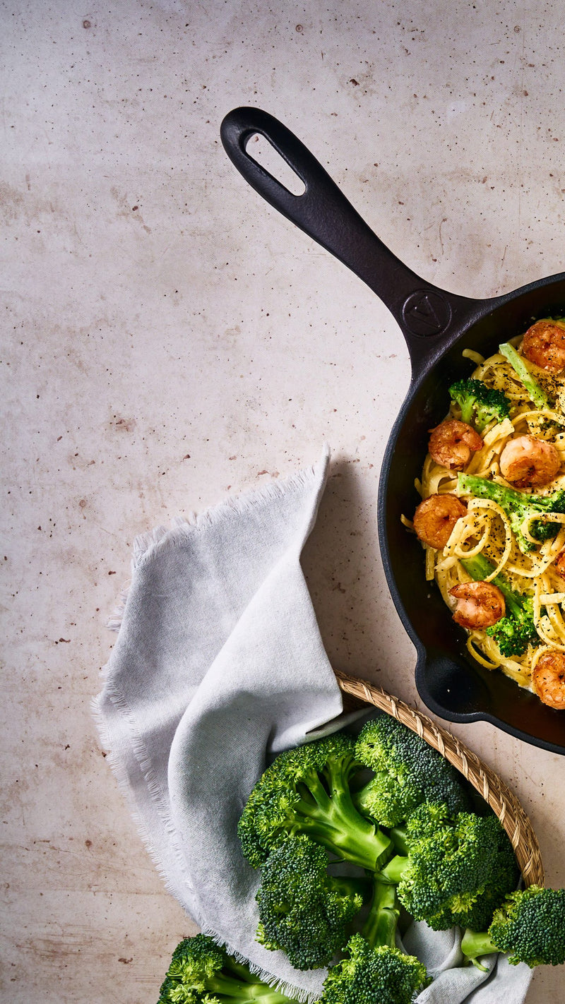 Victoria - Cast Iron Skillet - 25 cm