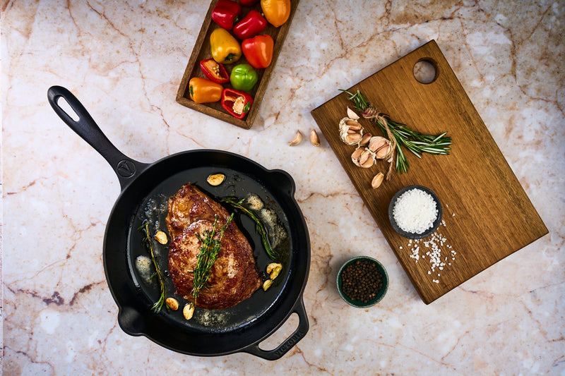 Victoria - Cast Iron Skillet - 30 cm