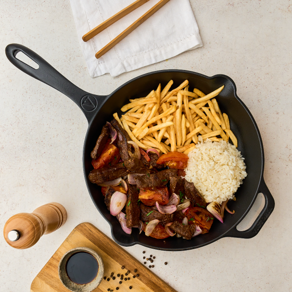 Victoria - Cast Iron Skillet - 30 cm