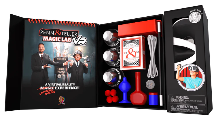 Abacus - Virtual Reality Magic Set - Penn & Teller Magic Lab | STEM Activity Set