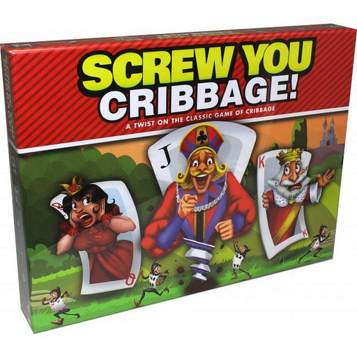SCREW YOU CRIBBAGE - Limolin 