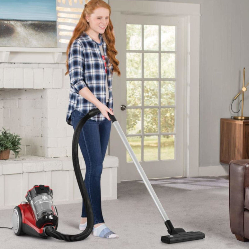 Dirt Devil FeatherLite SD40121CDI Cyclonic Canister Vacuum, Refurbished