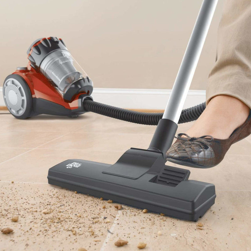 Dirt Devil FeatherLite SD40121CDI Cyclonic Canister Vacuum, Refurbished
