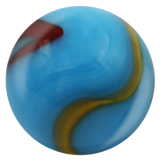 Mega Marbles Serpent - representative marble design close-up