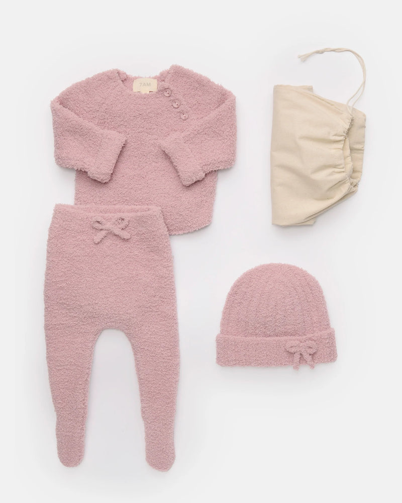Infant Set - Fuzzy