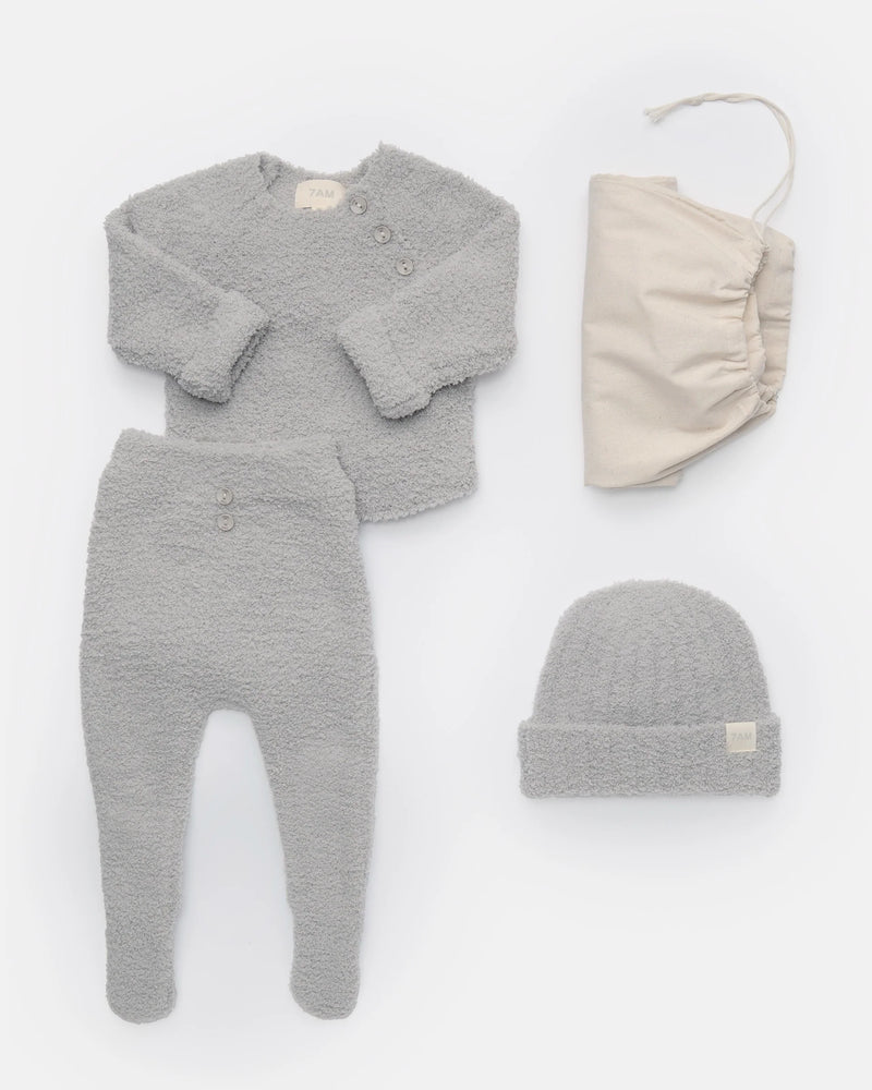 Infant Set - Fuzzy