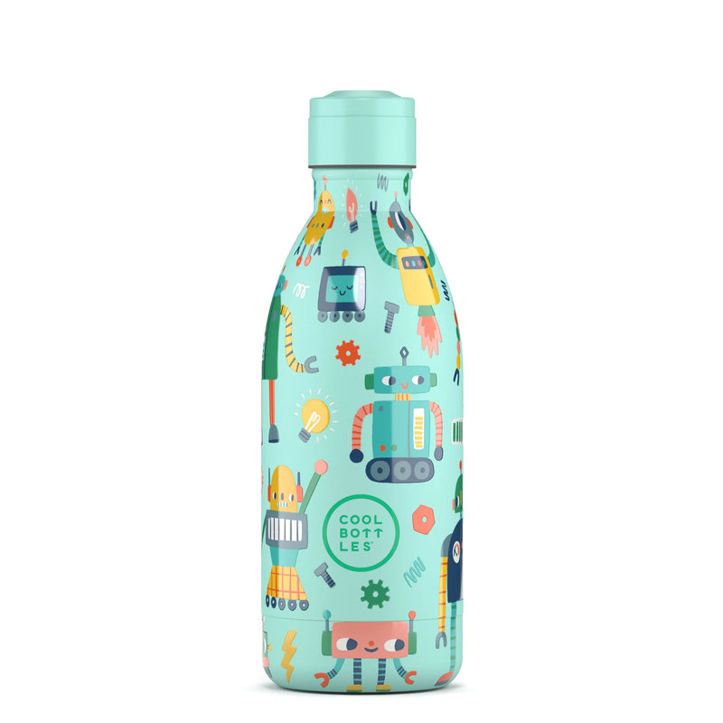 Cool Bottles - Kids 500ml -Discovery Series - Short Circuit