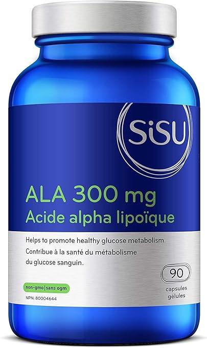 SISU - Alpha Lipoic Acid 300 mg 90 C - Limolin 