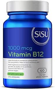 SISU - B12 1000 mcg cyanocobalamin - Limolin 