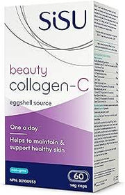 SISU - Beauty Collagen - C - 60 Vcaps - Limolin 